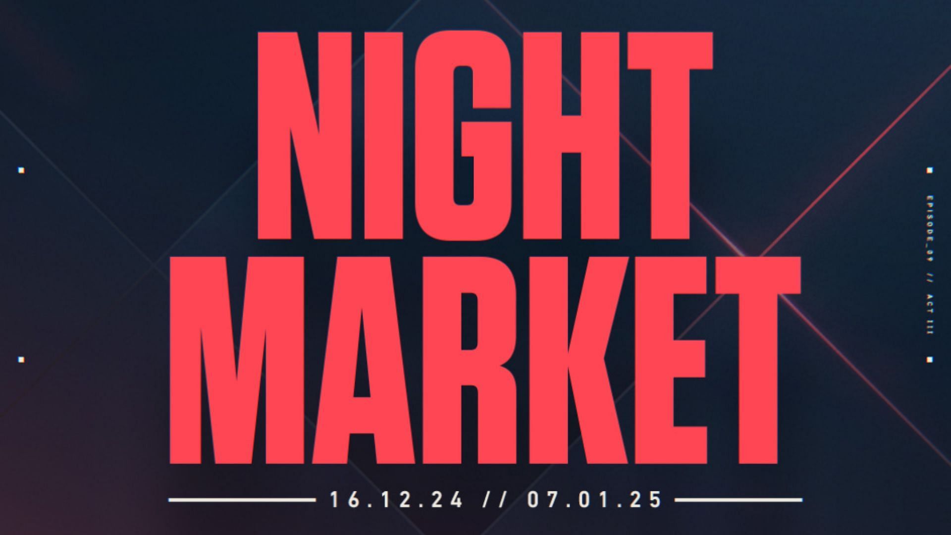 Valorant Night Market Episode 9 Act 3 (Image via TPC)