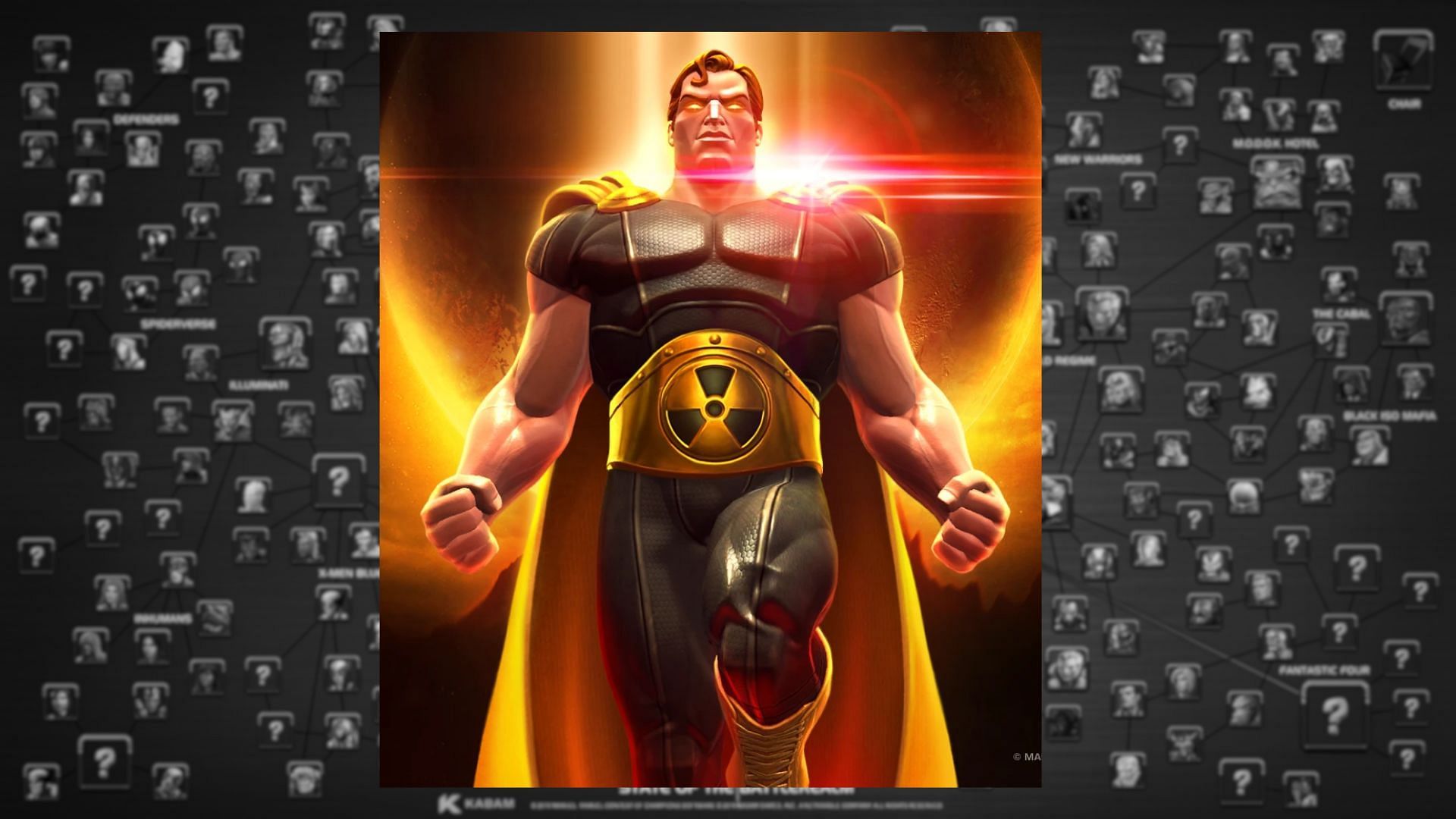 Hyperion in MCOC (Image via Kabam Games, Inc.)