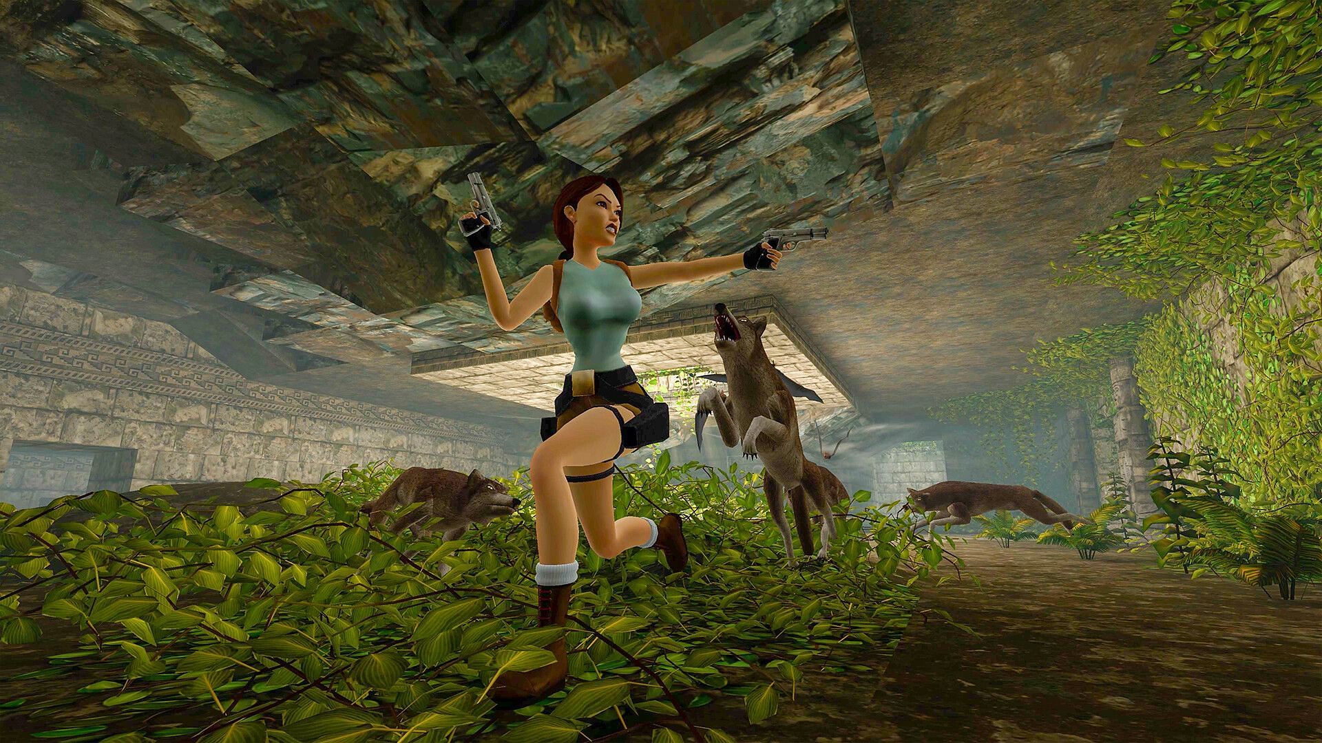 Lara Croft Remastered (Image via Aspyr)