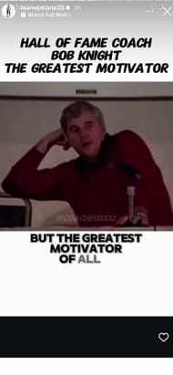 Seimone Augustus' Instagram story