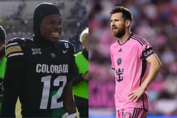$5.1M NIL-valued Travis Hunter joins forces with Lionel Messi to promote multi-million dollar brand on Instagram