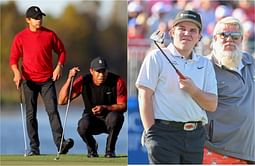 John Daly and son continue unique tradition with Tiger and Charlie Woods at PNC Championship party