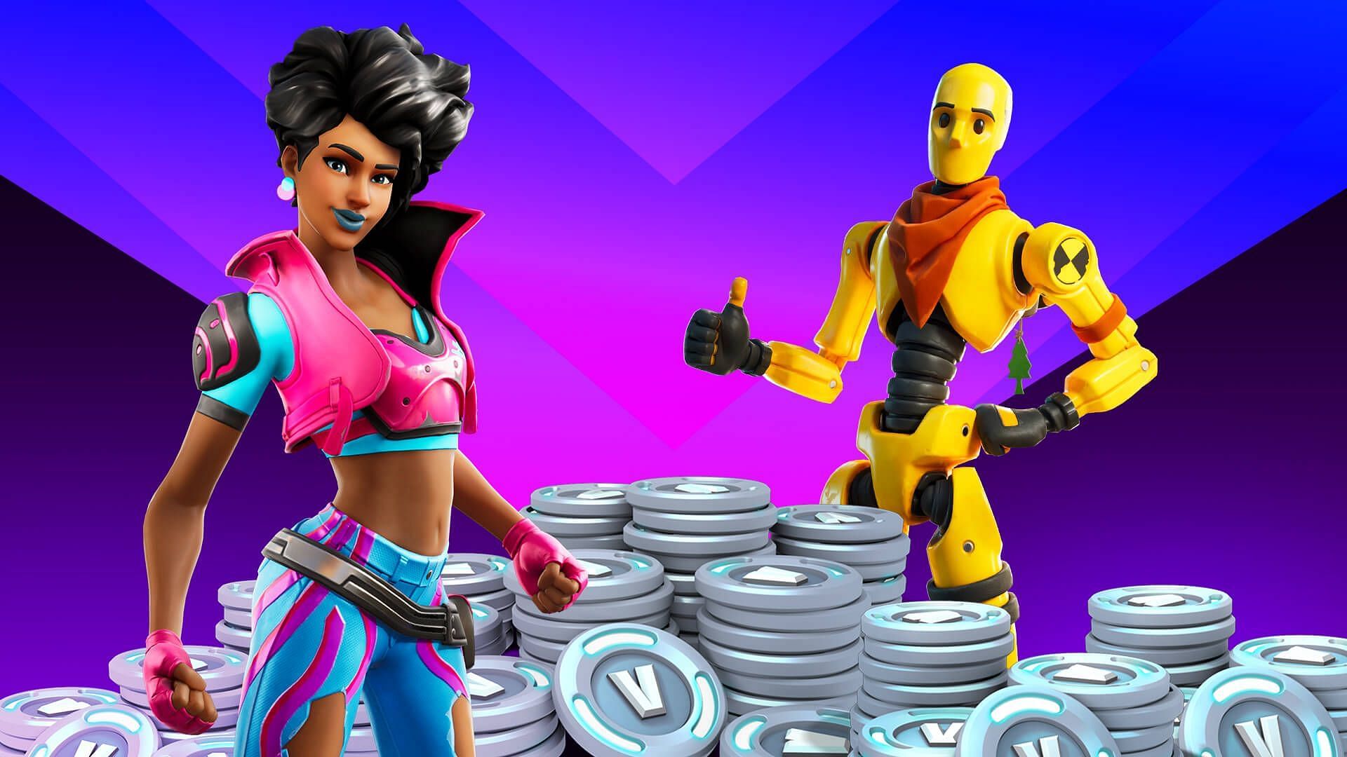 Fortnite refunds are live (Image via Epic Games)