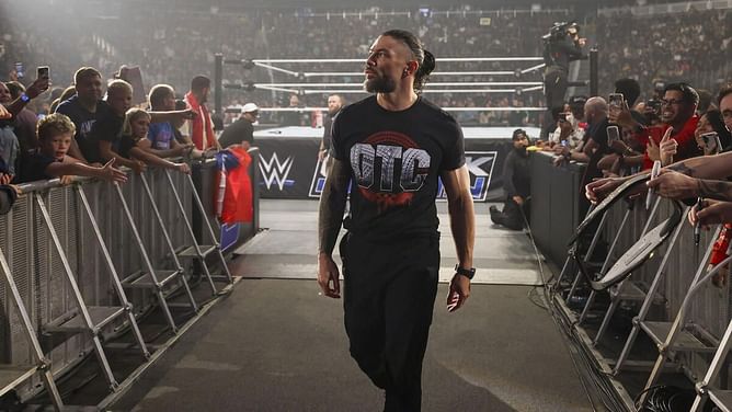 WWE WrestleMania 41 में The Rock-CM Punk से नहीं, इस स्टार से होगा Roman Reigns का मैच? हुई भविष्यवाणी