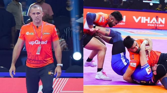 Pro Kabaddi 2024: "Anything is possible, so we have to focus on the mat" - U Mumba coach not happy with players' laid-back approach vs Haryana