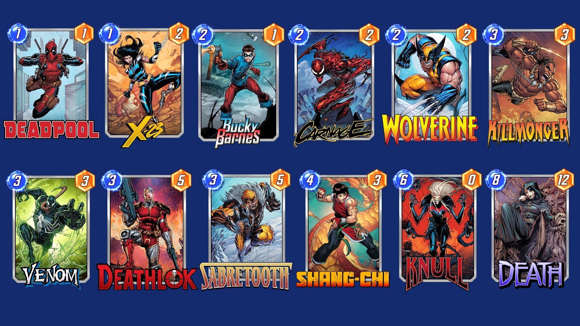 The Carnage Destruction Deck is one of the best Marvel Snap Carnage decks overall (Image via Nuverse)