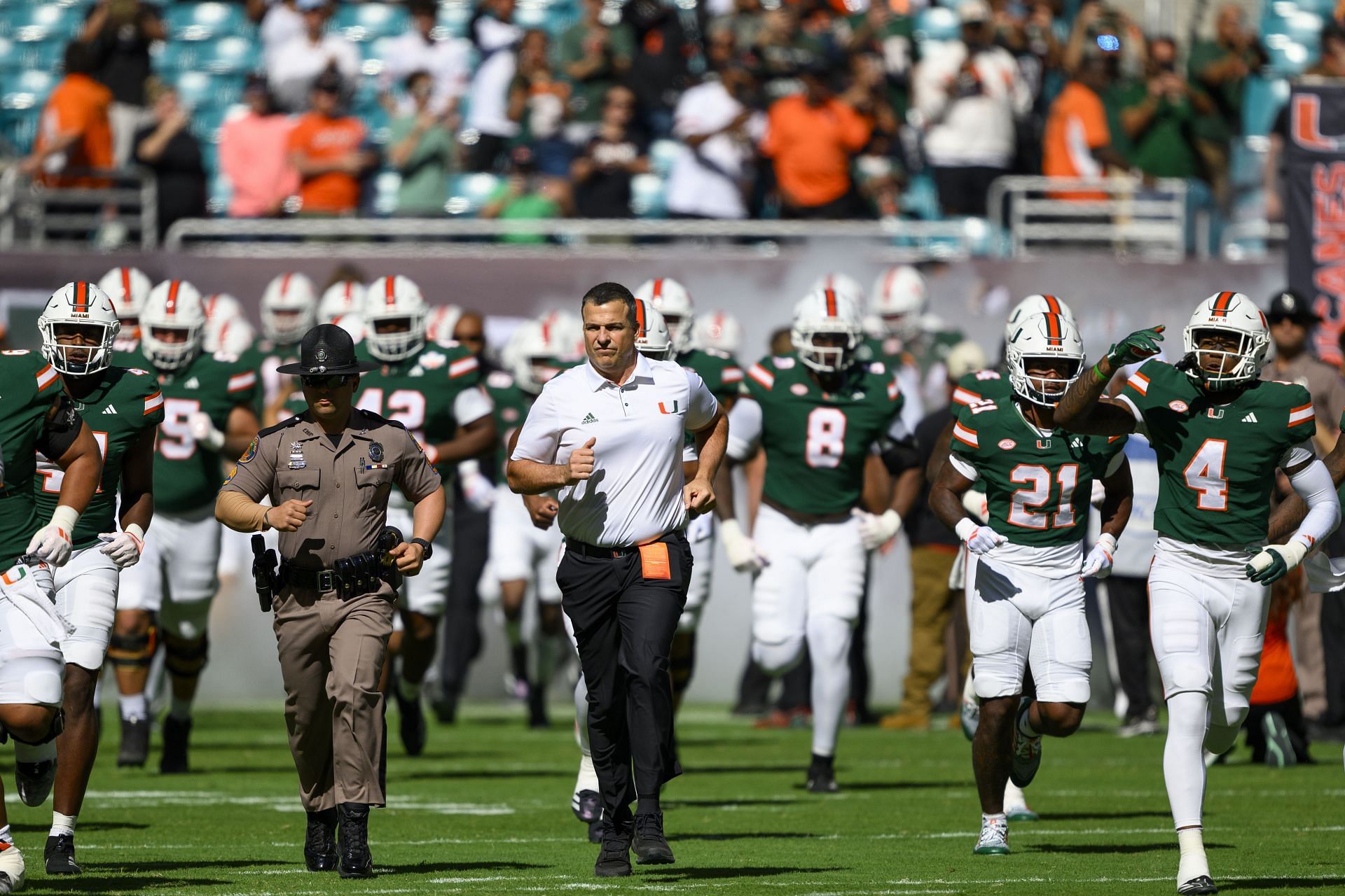 COLLEGE FOOTBALL: NOV 23 Wake Forest at Miami - Source: Getty