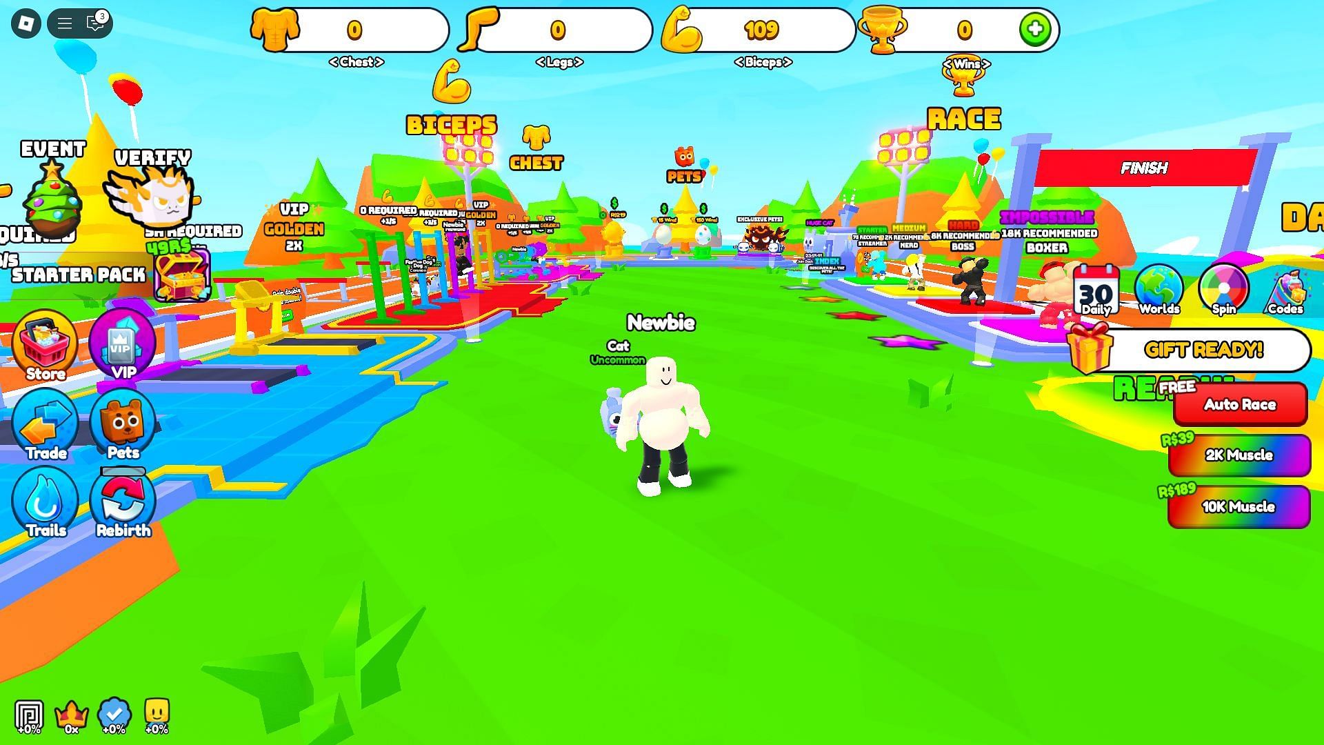 Gameplay screenshot (Image via Roblox)