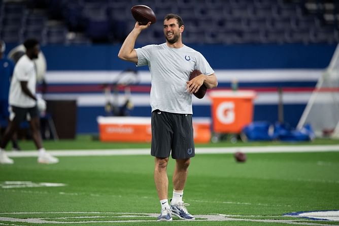 "It's the greatest game in our country": Former Colts QB Andrew Luck fired up at College GameDay after massive move