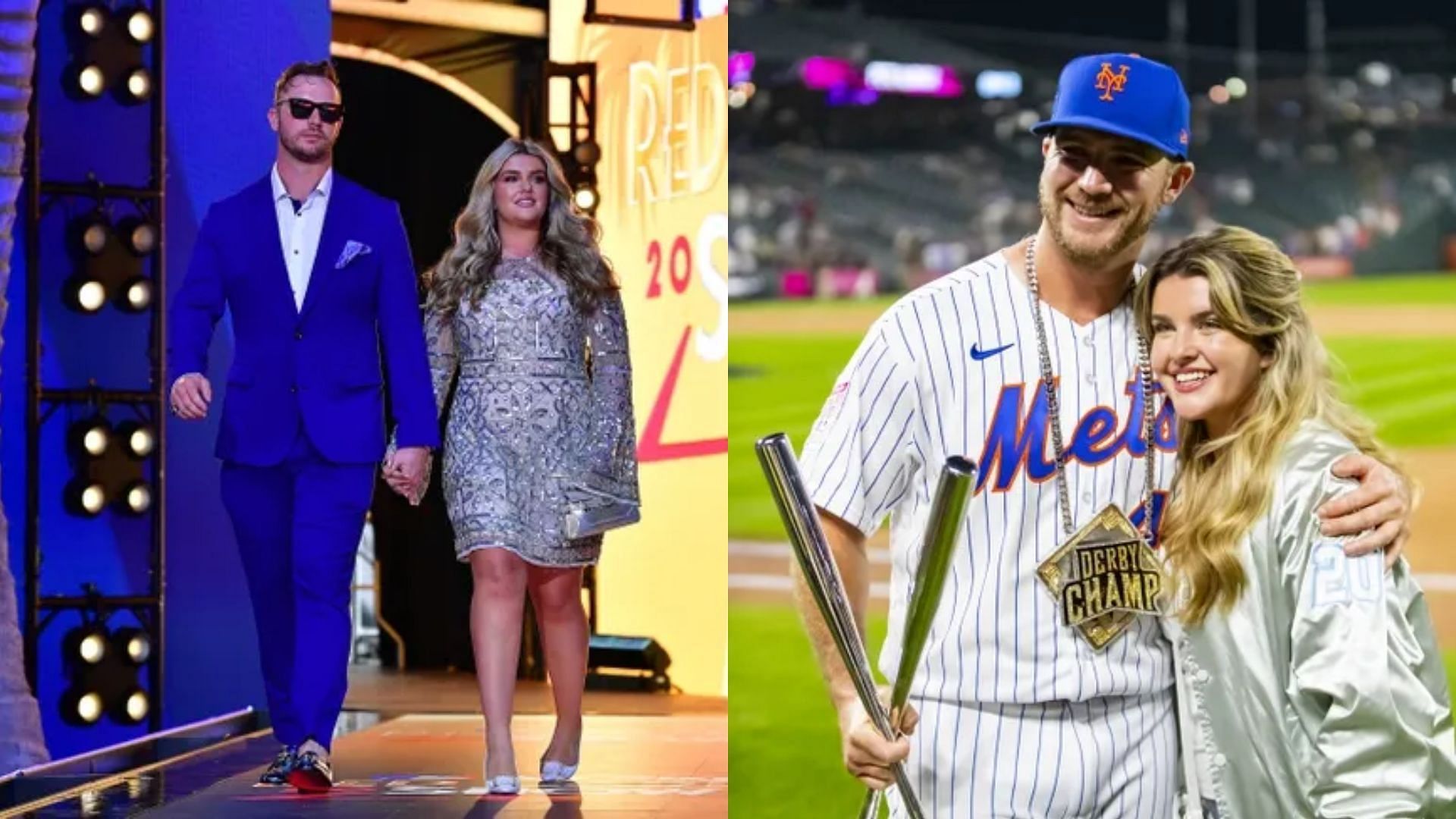 Free-Agent Slugger Pete Alonso &amp; His Wife, Haley