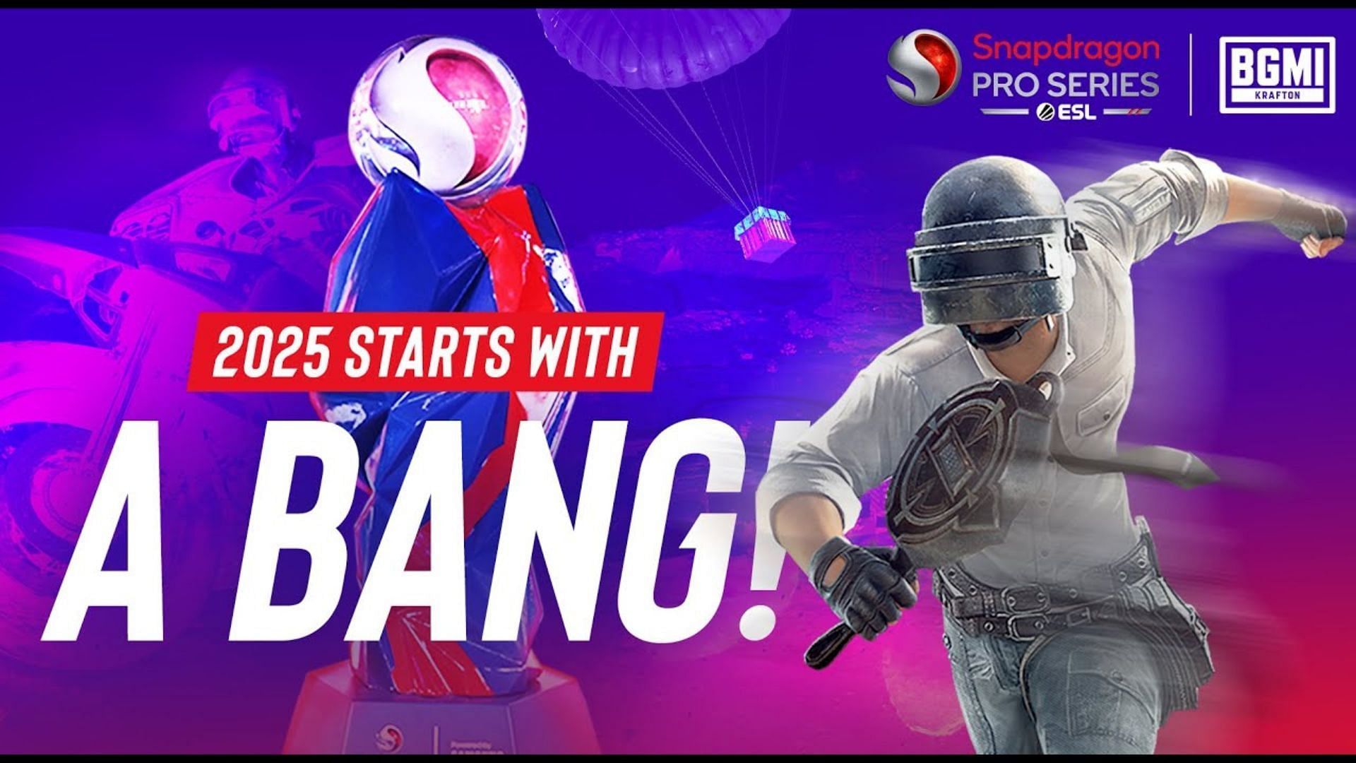 Open Finals of Snapdragon BGMI Pro Series S6 kicks off on December 20, 2024 (Image via YouTube/ESL India)