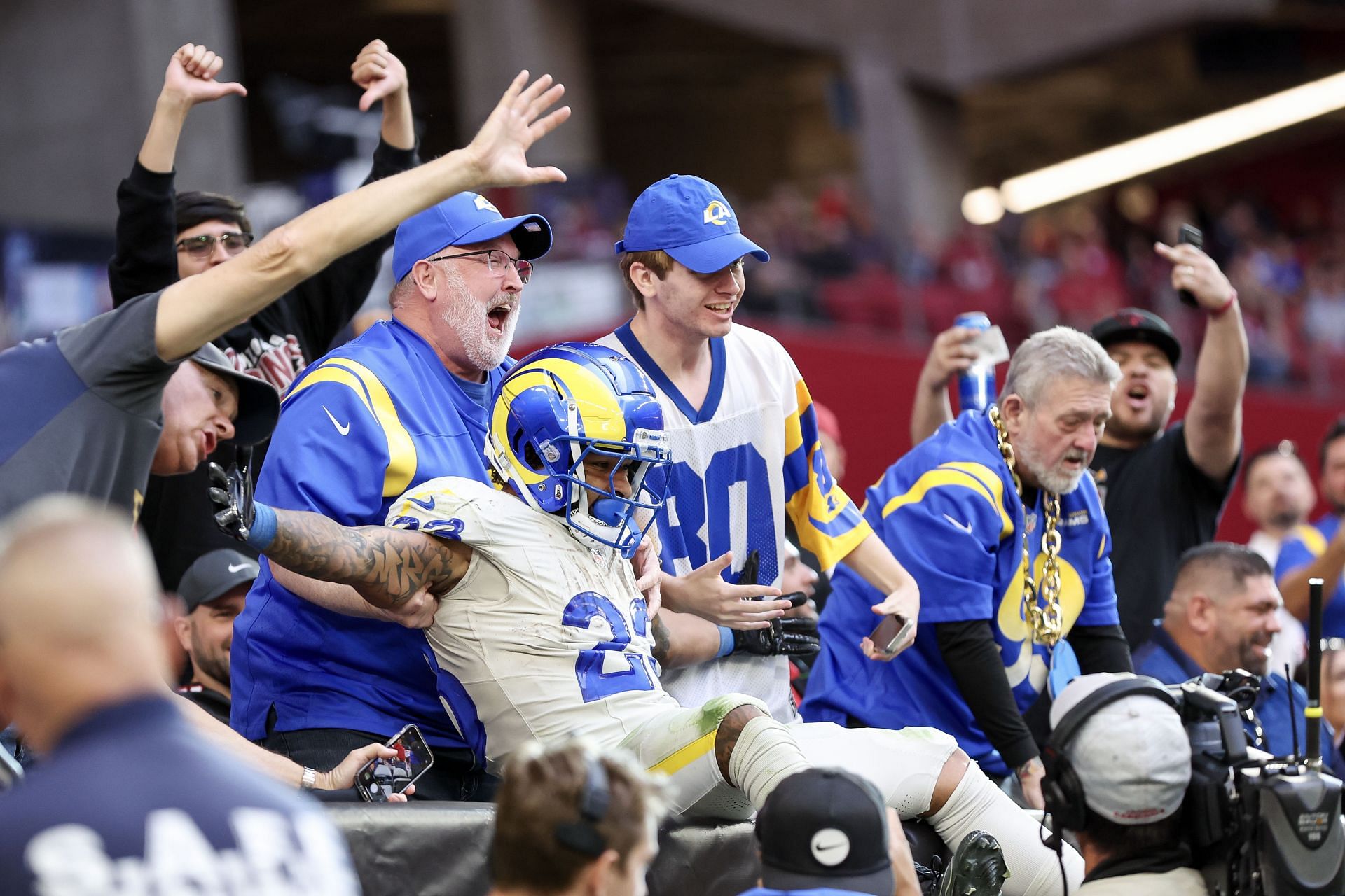 Los Angeles Rams v Arizona Cardinals - Source: Getty