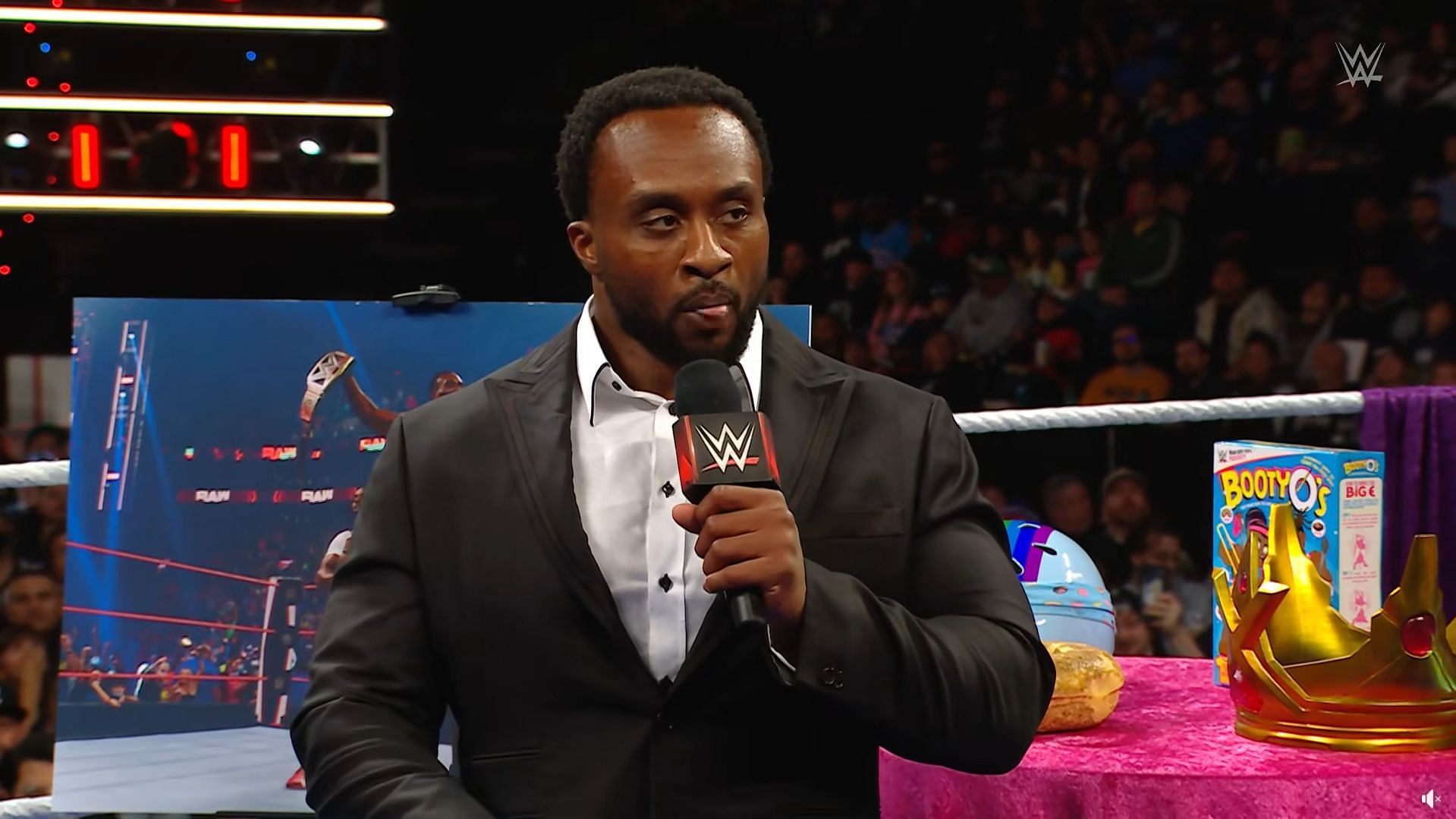 Big E on WWE RAW (via WWE