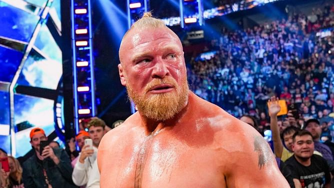 “I wanted to do a lot more" - Brock Lesnar's former WWE rival gets candid about their heated rivalry