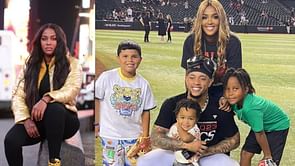 Ketel Marte's wife Elisa shows off leopard print one-shoulder mini short jumpsuit in new mirror selfie