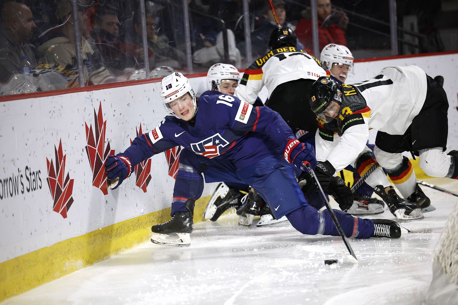 United States v Germany: Quarterfinals - 2023 IIHF World Junior Championship