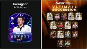 EA FC 25 Jamie Carragher On This Day Hero SBC: All tasks and cheapest solutions