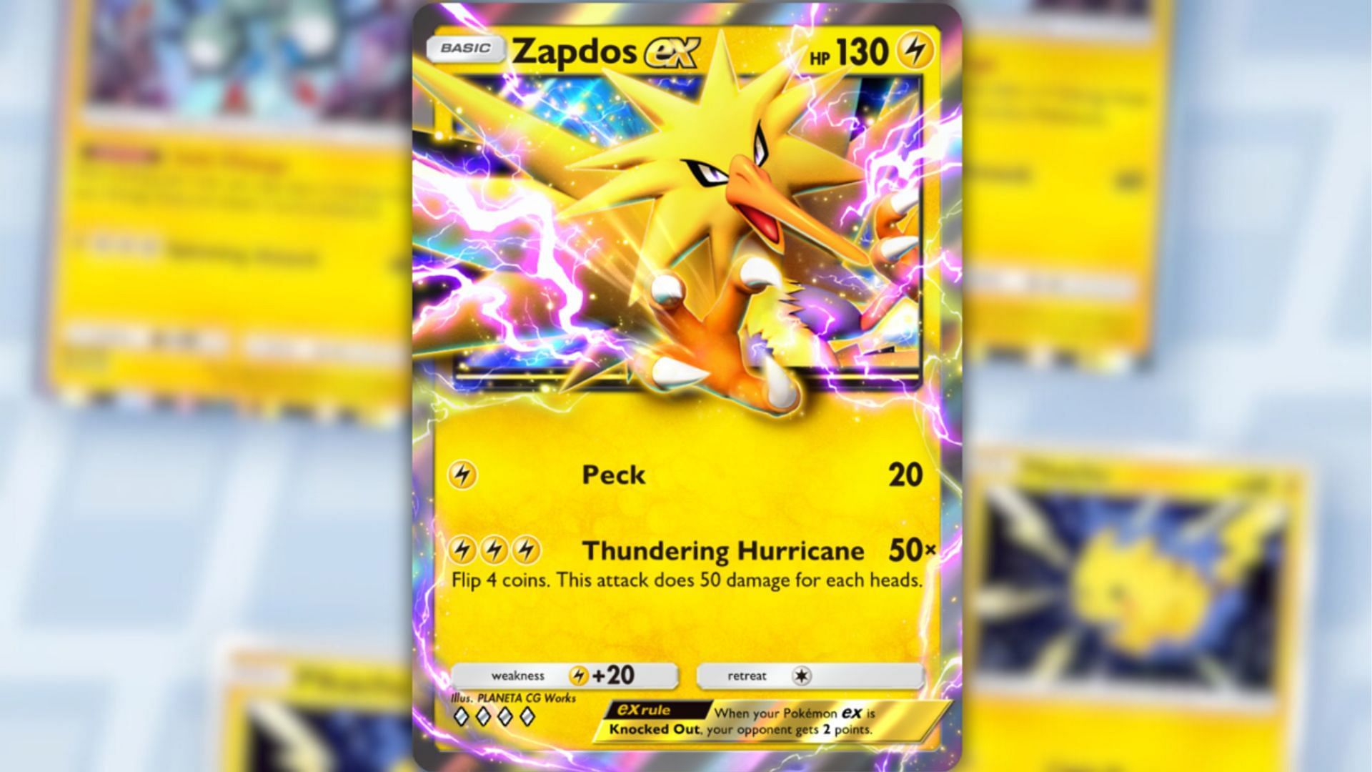 Pokemon TCG Pocket: Best cards to get in Lightning-type Mass Outbreak event