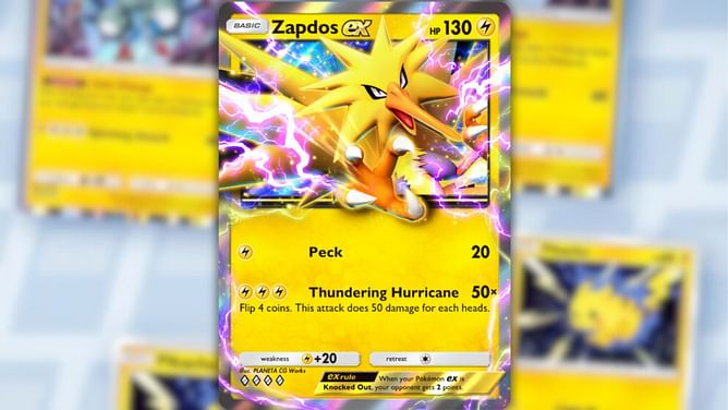 Pokemon TCG Pocket: Best cards to get in Lightning-type Mass Outbreak event