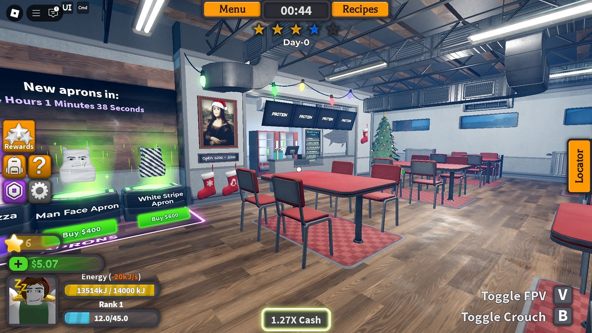 The Diner (Image via Roblox)