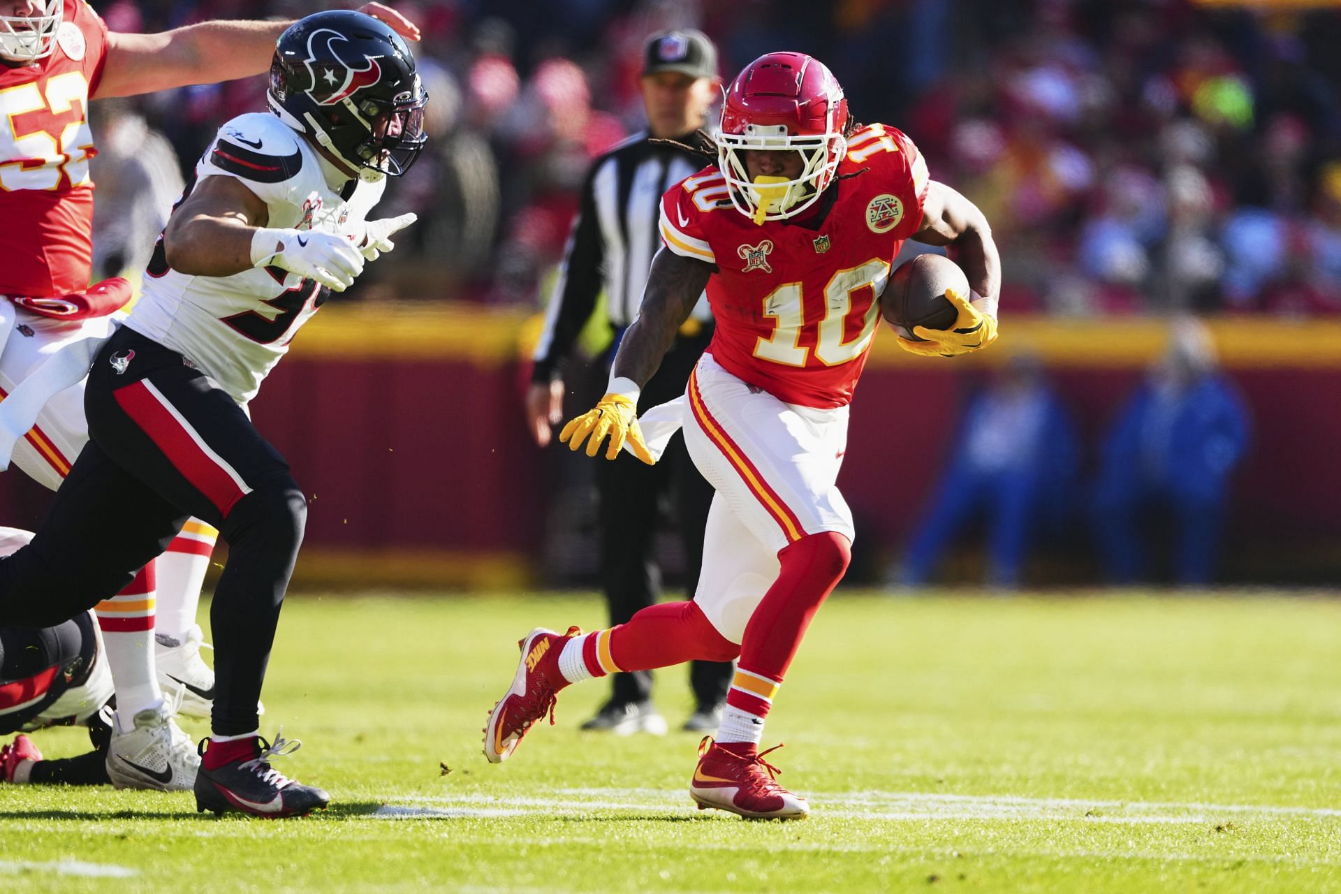 Houston Texans v Kansas City Chiefs - Source: Getty