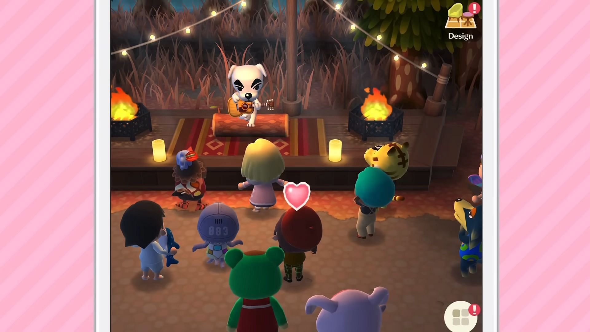 Engaging with these villagers gives you exclusive content, so it&#039;s worth joining in (Image via Nintendo Co., Ltd.)