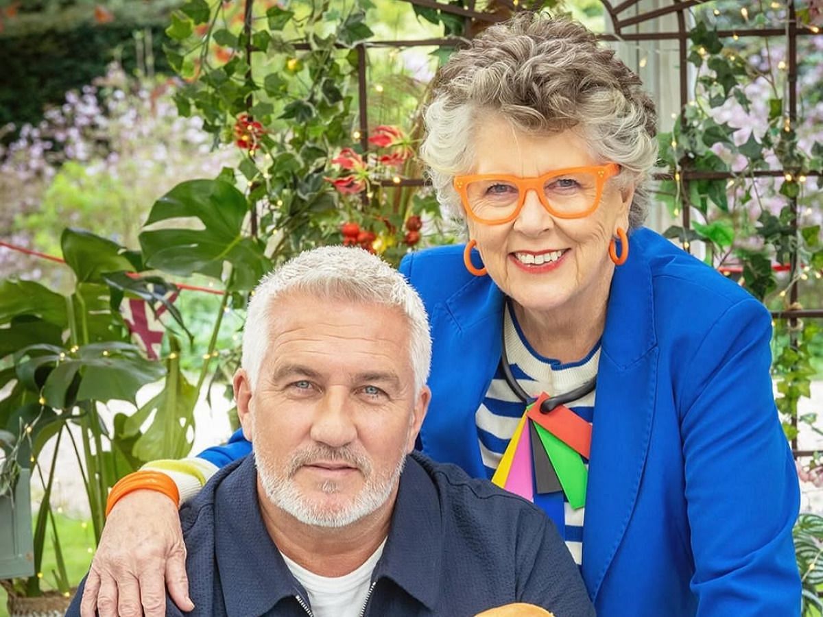 Prue Leith and Paul Hollywood (Image source via Instagram @prueleith)