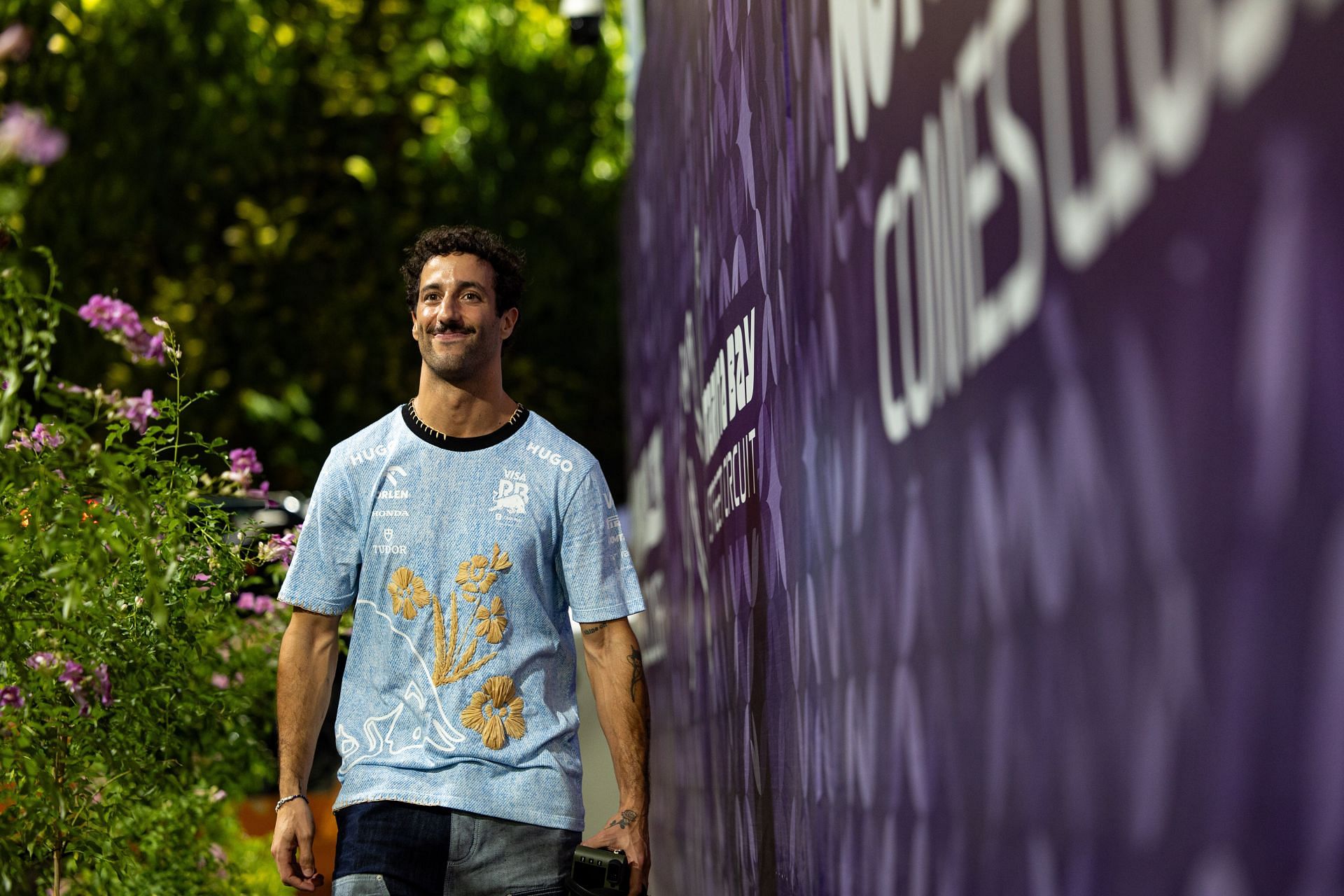 Daniel Ricciardo of Australia and Visa Cash App RB F1 team at the F1 Grand Prix Of Singapore - Source: Getty Images