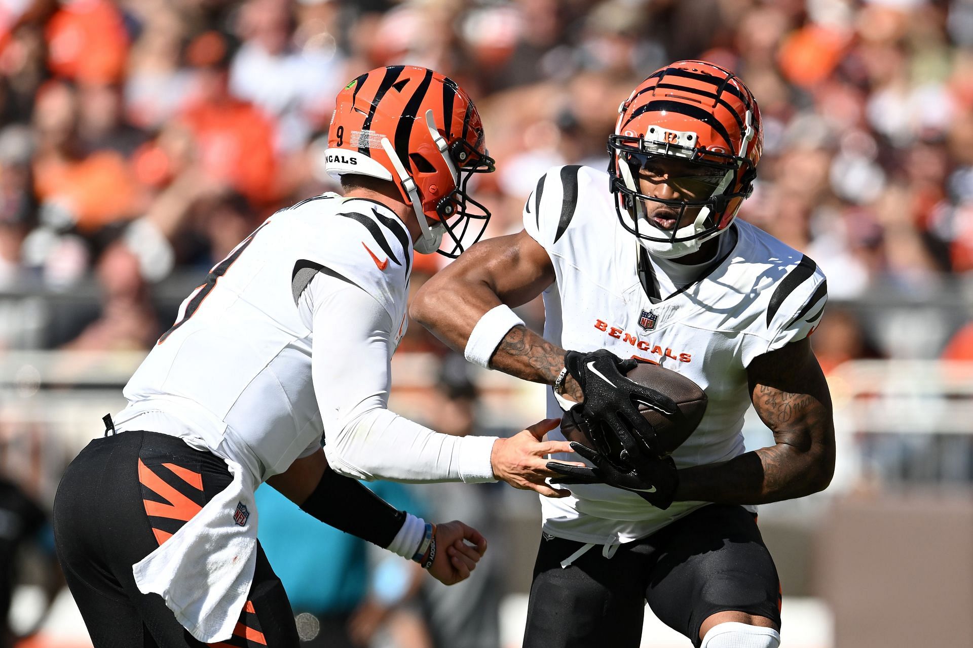 Cincinnati Bengals v Cleveland Browns - Source: Getty