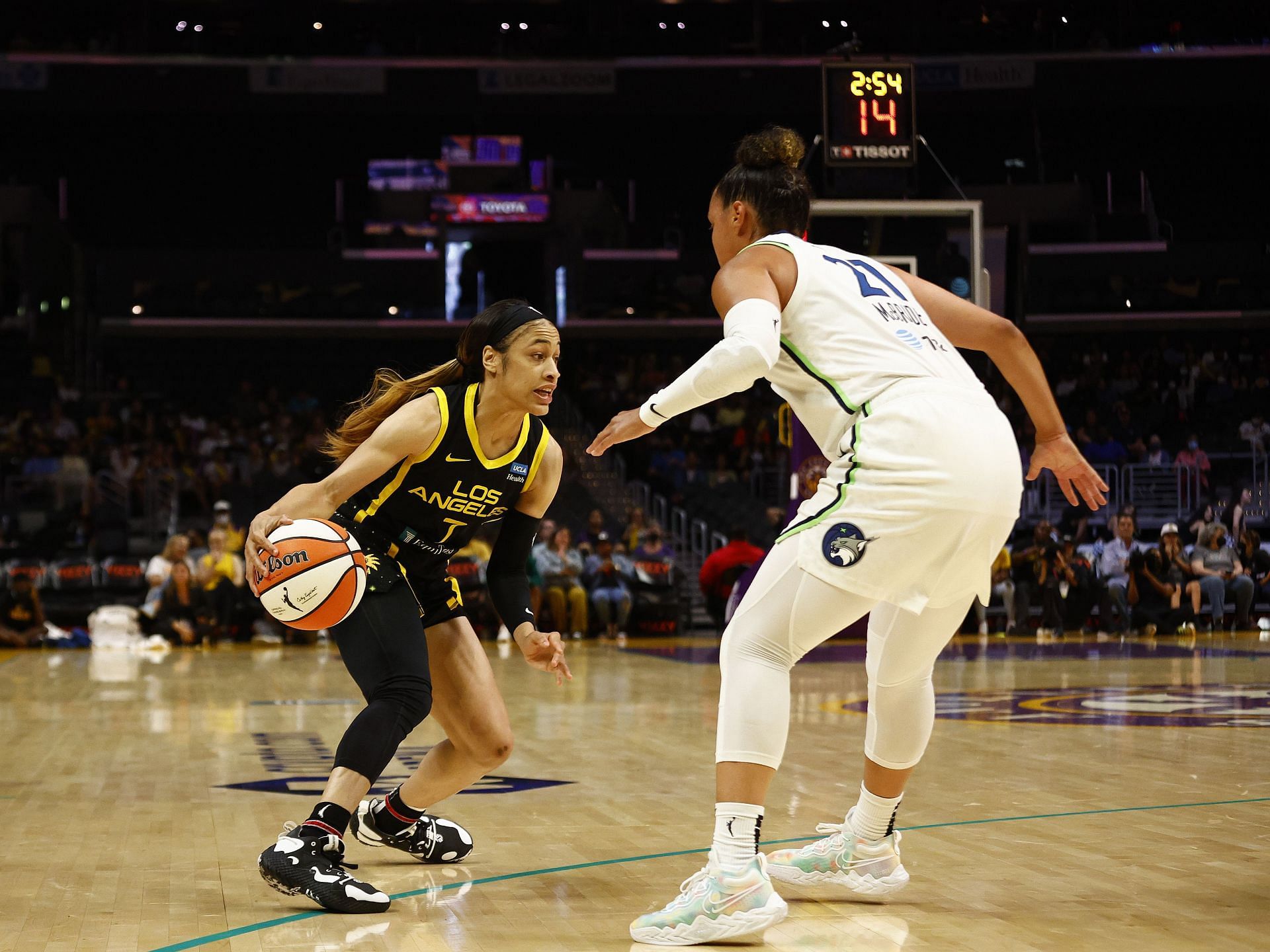 Minnesota Lynx v Los Angeles Sparks - Source: Getty