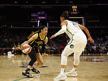 Chennedy Carter provides sneak peek into 'necessary' self-care routine after intense games