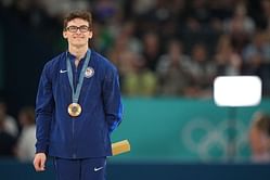 "Never a dull moment" - Stephen Nedoroscik reflects on his gymnastics journey as he visits his alma mater Penn State