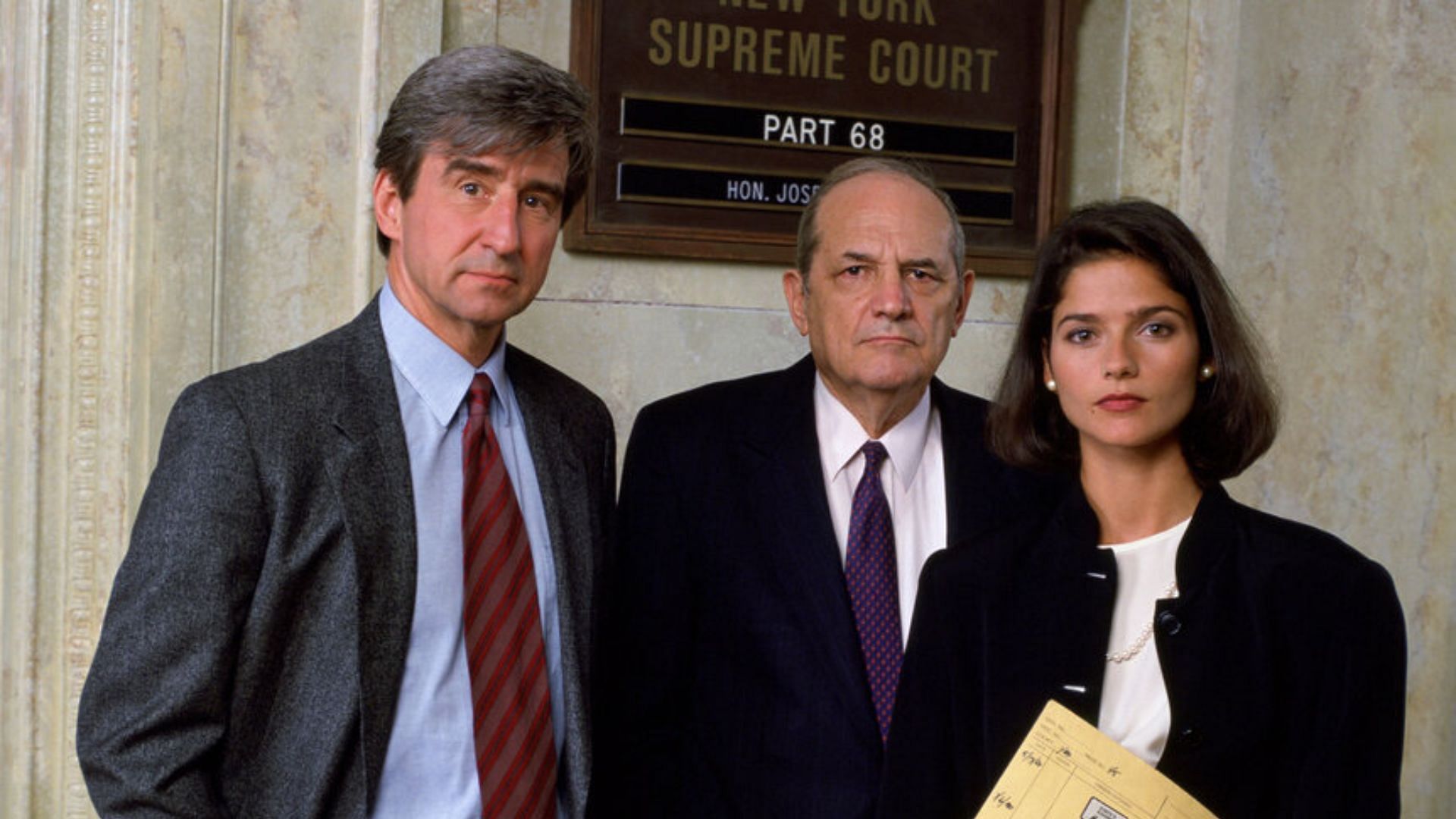 Steven Hill&#039;s character Adam Schiff was the District Attorney for Manhattan from 1990 to 2000 (Image via NBC)