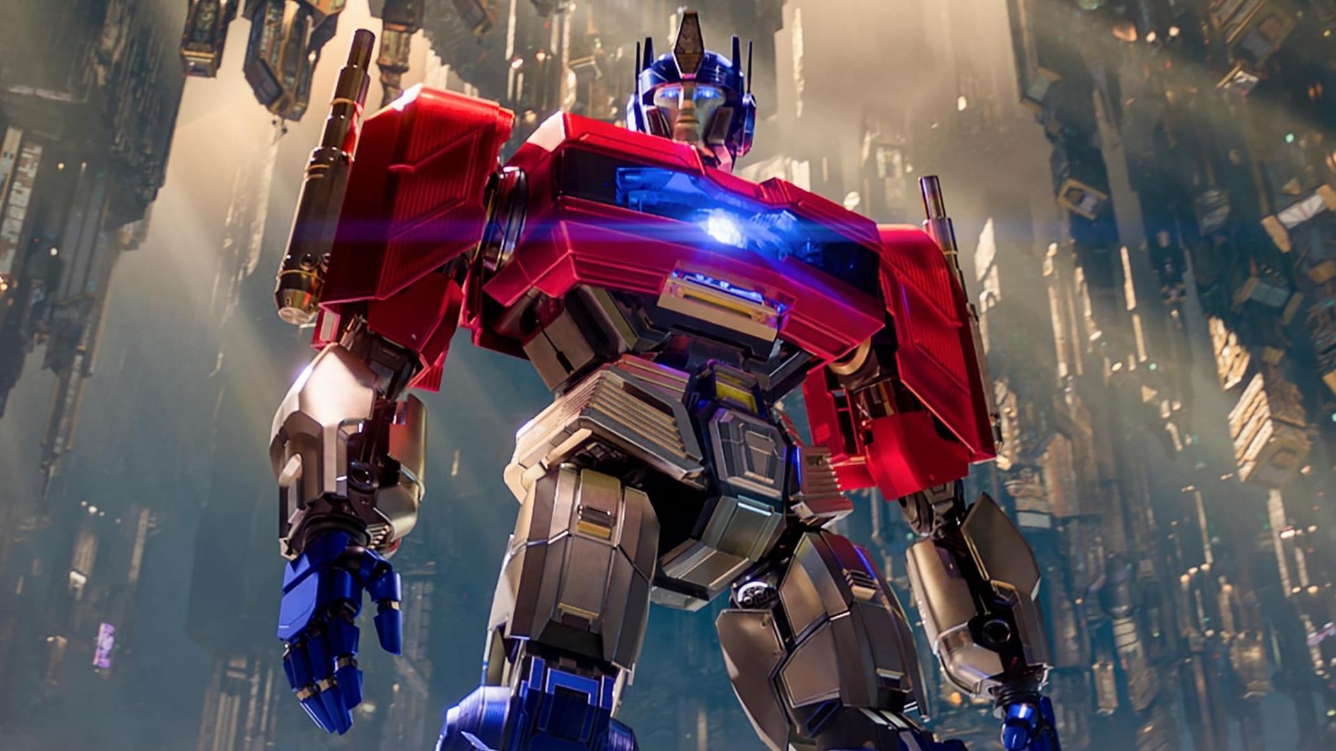 a still from Transformers One (image via Paramount Pictures)