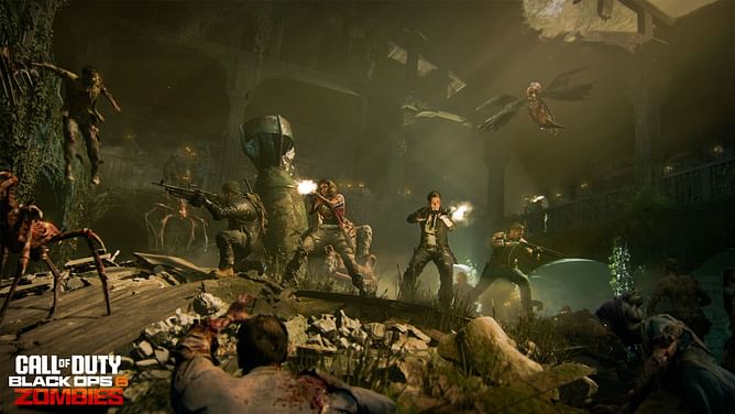 All changes in Black Ops 6 Zombies Season 1 Reloaded update