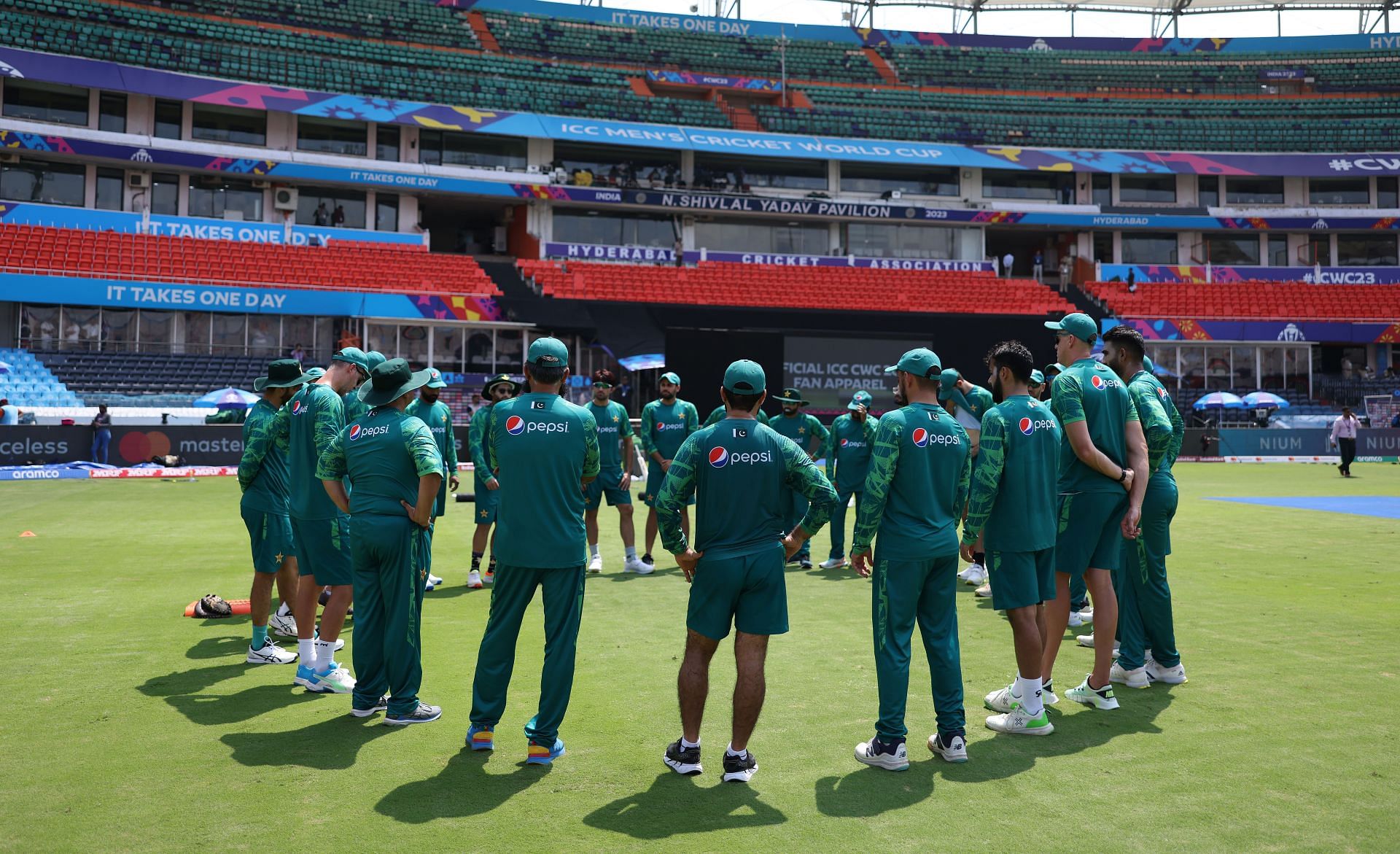 New Zealand v Pakistan: Warm Up - ICC Men