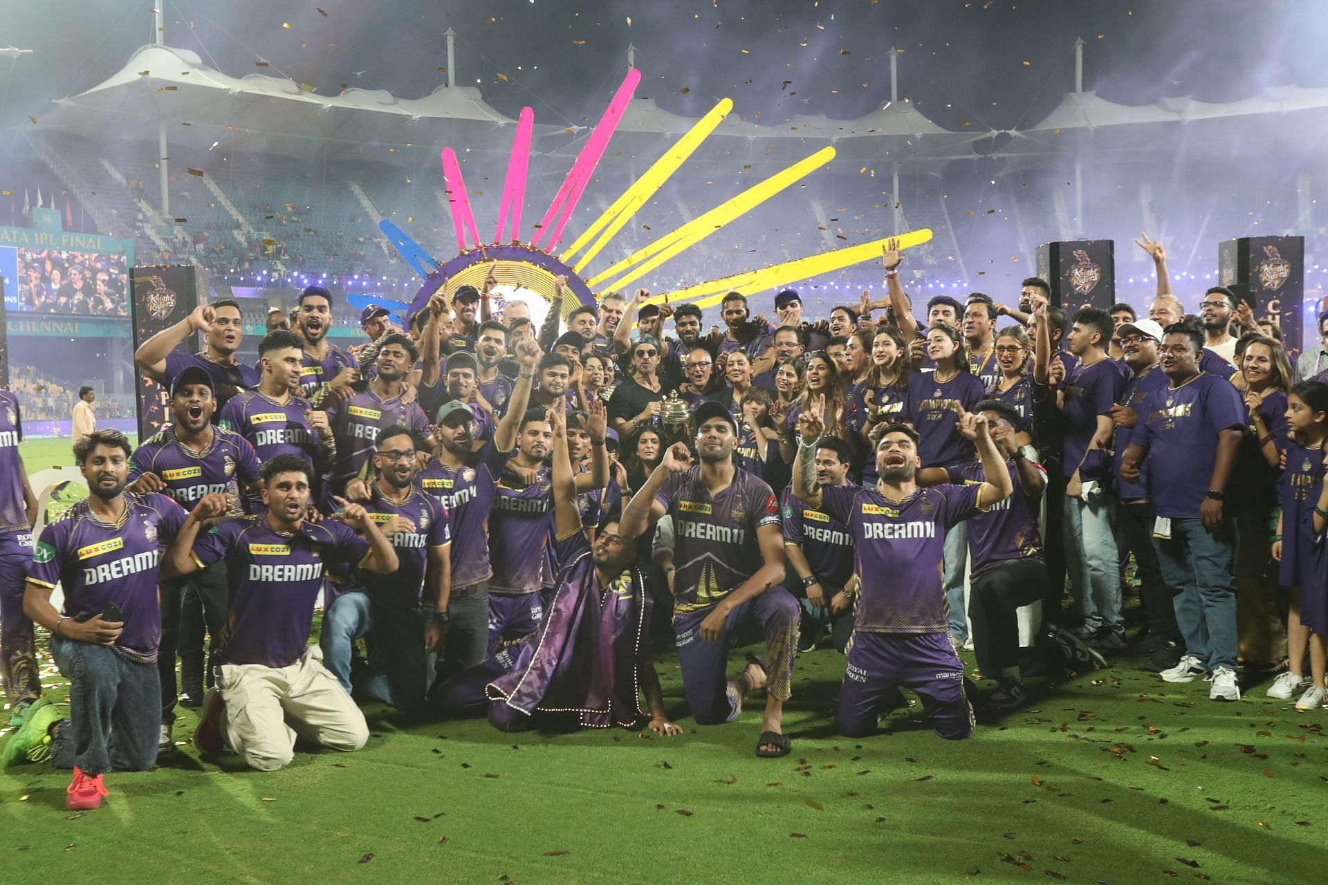 2024 IPL Final - Kolkata Knight Riders v Sunrisers Hyderabad - Source: Getty