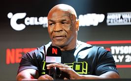 "Just put it on OnlyF**s" - Fitness guru has a message for Mike Tyson after viral NSFW moment before Jake Paul fight