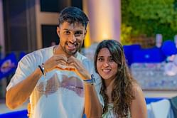 [In Pictures] “To the most loving and pure-hearted @ritssajdeh Bhabhi” - Tilak Varma wishes Rohit Sharma’s wife on her birthday