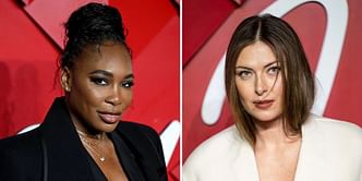 In Pictures: Venus Williams and Maria Sharapova turn heads in stylish looks at The Fashion Awards 2024 in London