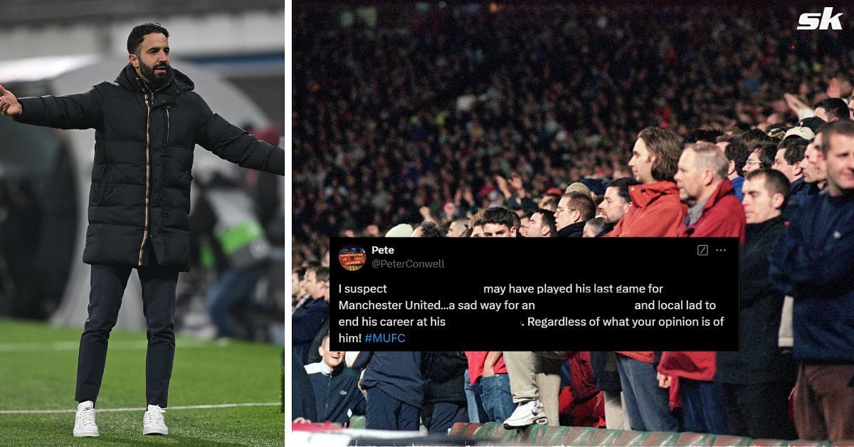 Manchester United fans have reacted on X