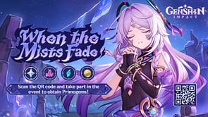 Genshin Impact When the Mists Fade web event guide: How to get 40 Primogems