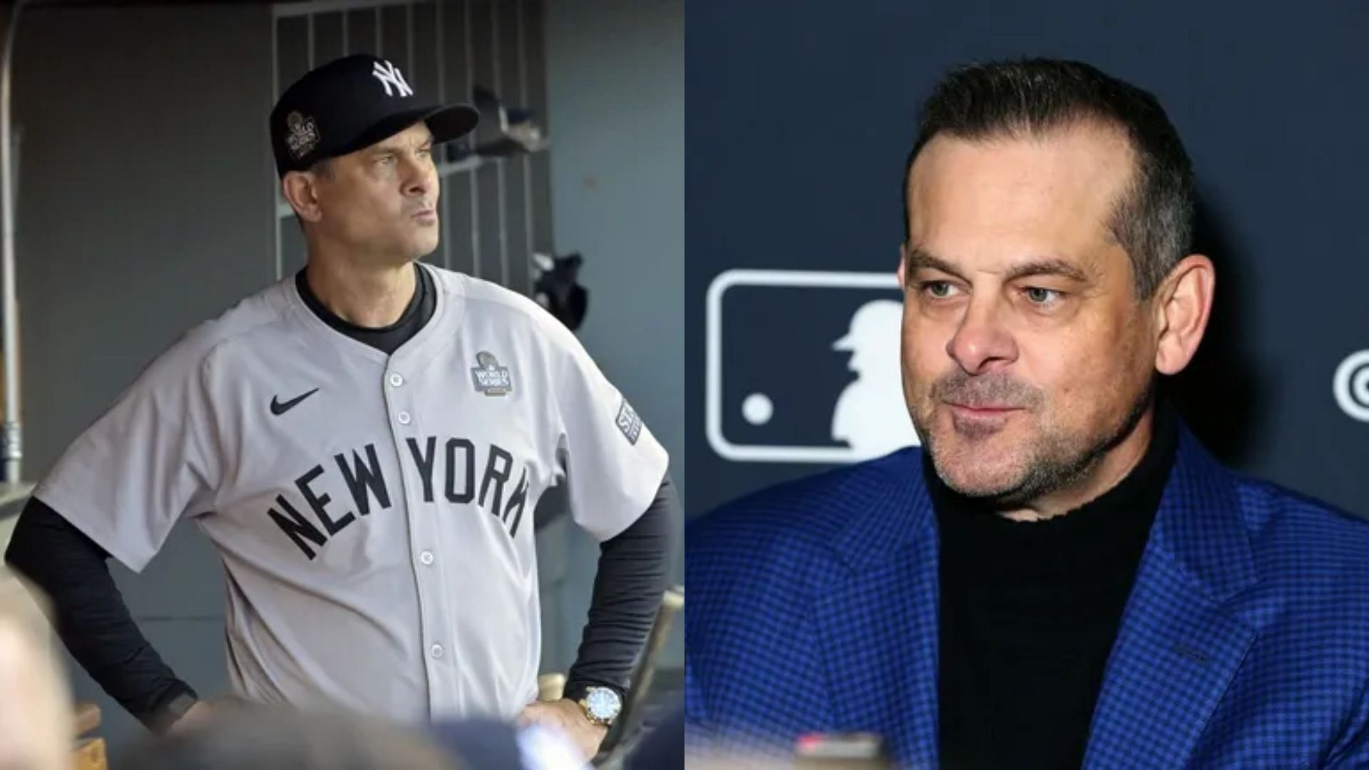 New York Yankees Manager Aaron Boone