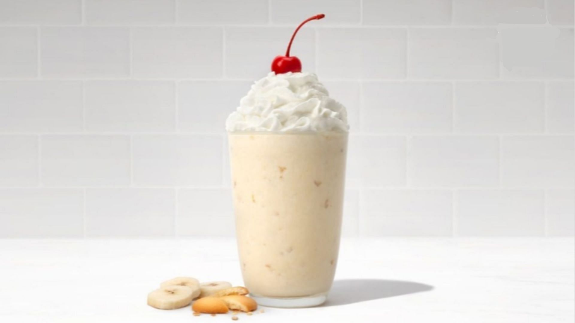 Chick-fil-A&#039;s Banana Pudding Milkshake is back after years! (Image via Instagram/@todayshow)