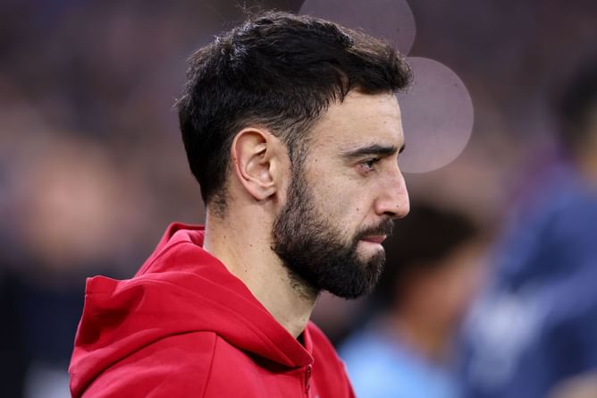 "When he is like this he is unstoppable" - Bruno Fernandes hails Manchester United teammate after 2-1 win over Man City