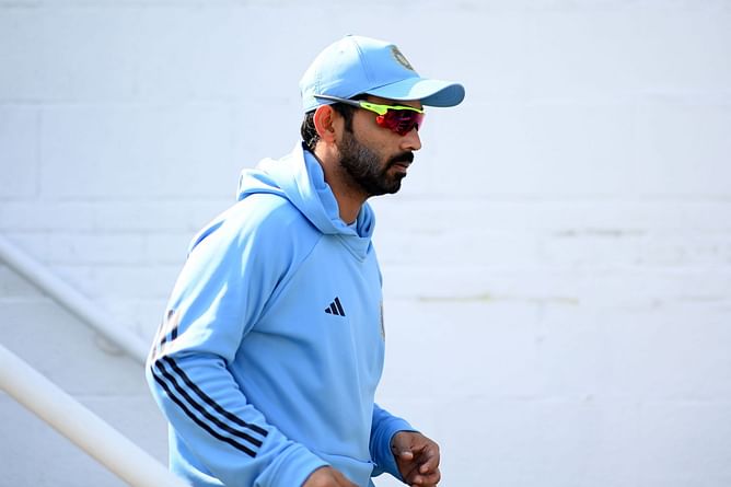 [Watch] Ajinkya Rahane gets out on 98 off 56 balls in SMAT 2024 semifinal