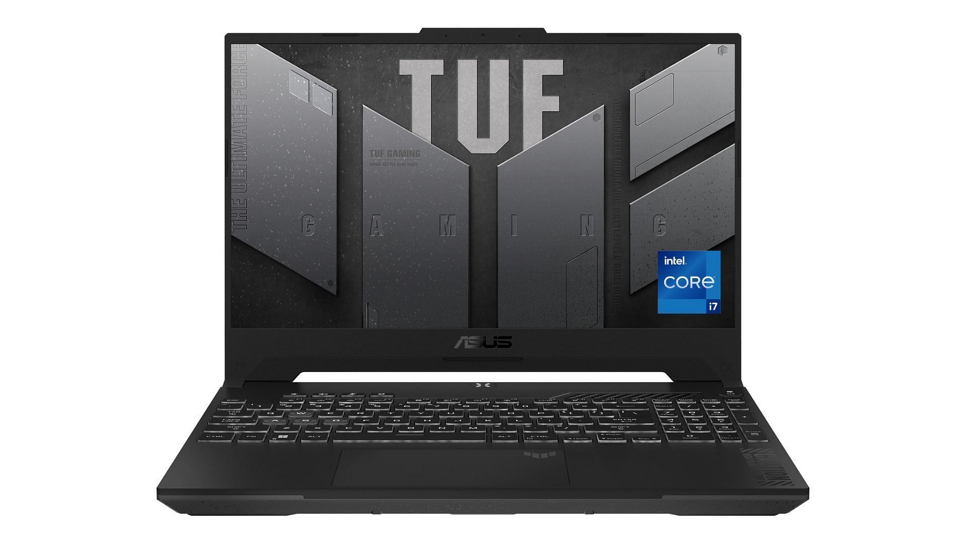 The Asus TUF F15 has a great deal during the winter sale (Image via Asus)