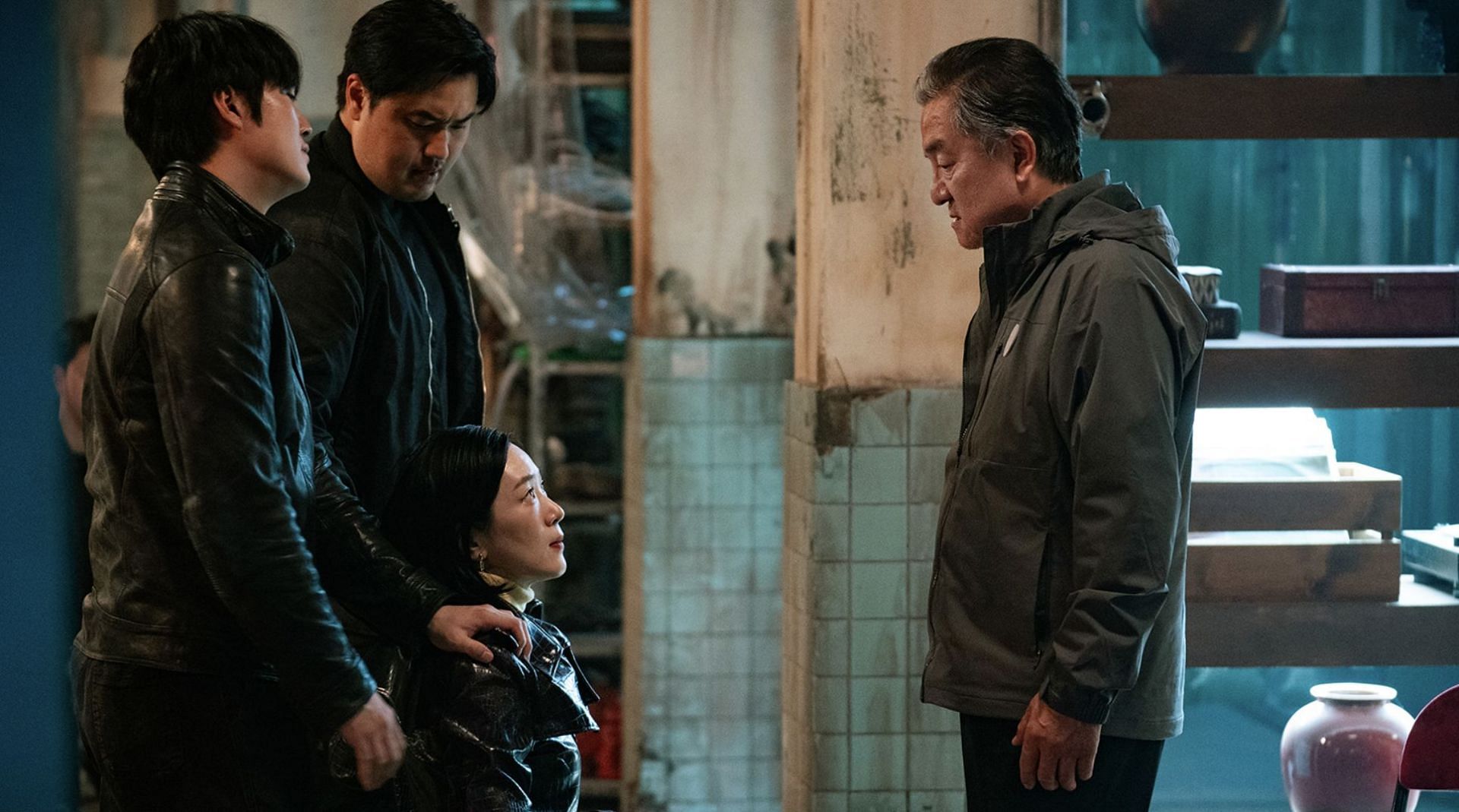 Parole Examiner Lee episode 9 recap: Ji Dong-man targets Hwa-ran(Image via @CJnDrama/X)