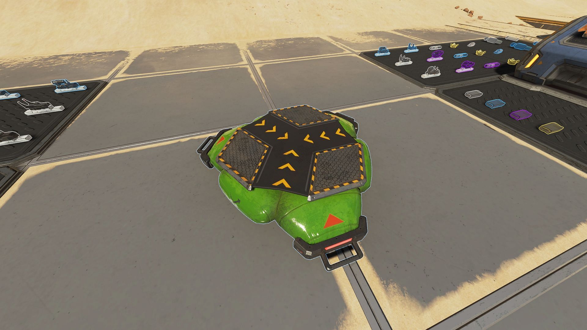 Octane&#039;s ultimate ability, Launch Pad (Image via EA)