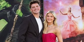 Stephen Nedoroscik's dance partner Rylee Arnold gushes over boyfriend Walker Lyon's performance as they gear up to spend off day together